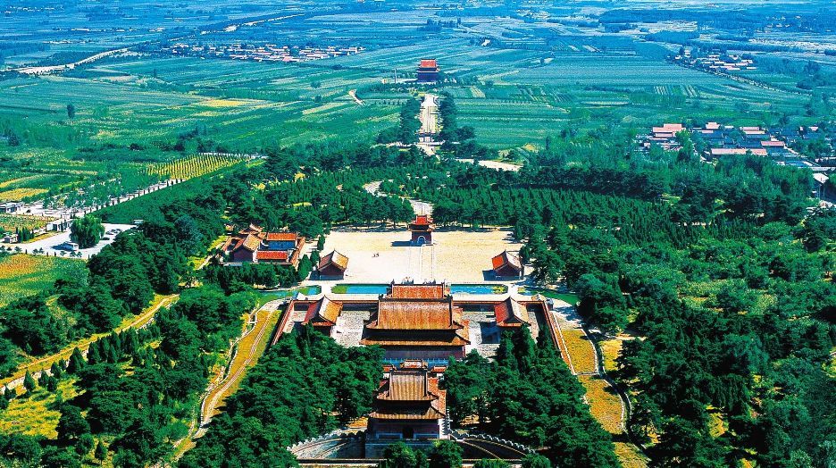 唐山清东陵景区