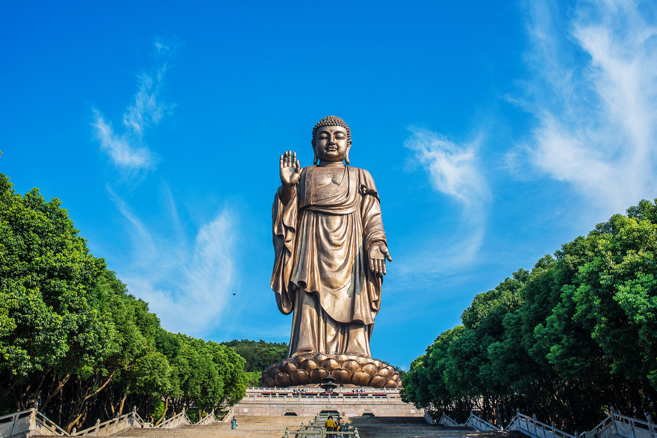 无锡灵山大佛