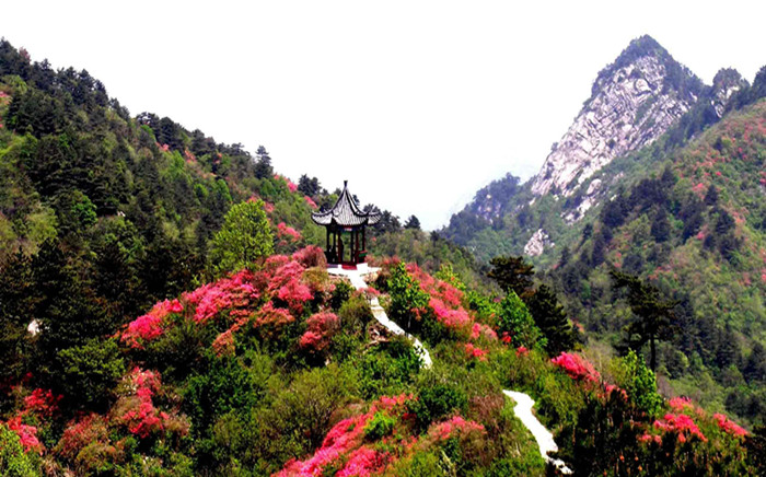 黄冈麻城龟峰山