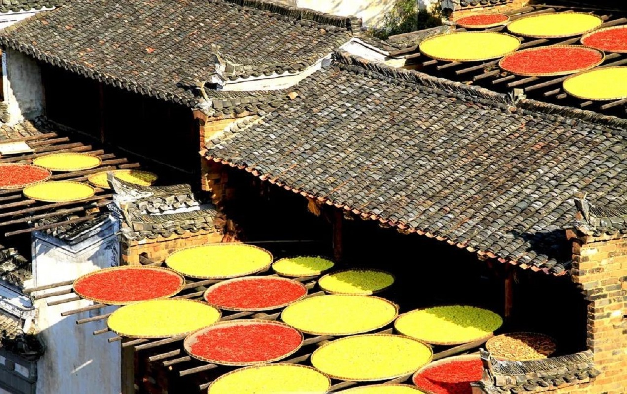 上饶篁岭