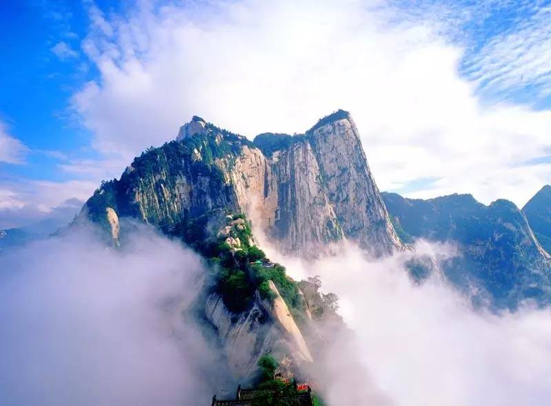 渭南华山