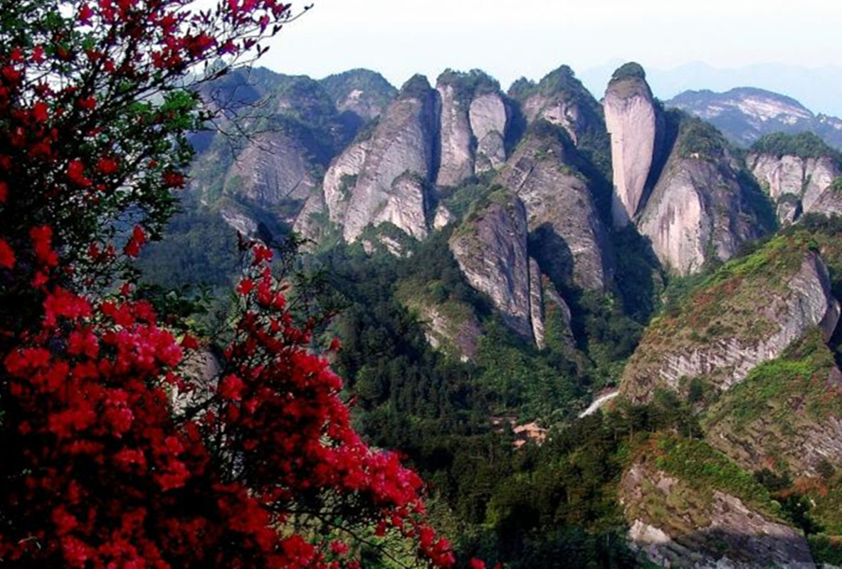 邵阳崀山景区