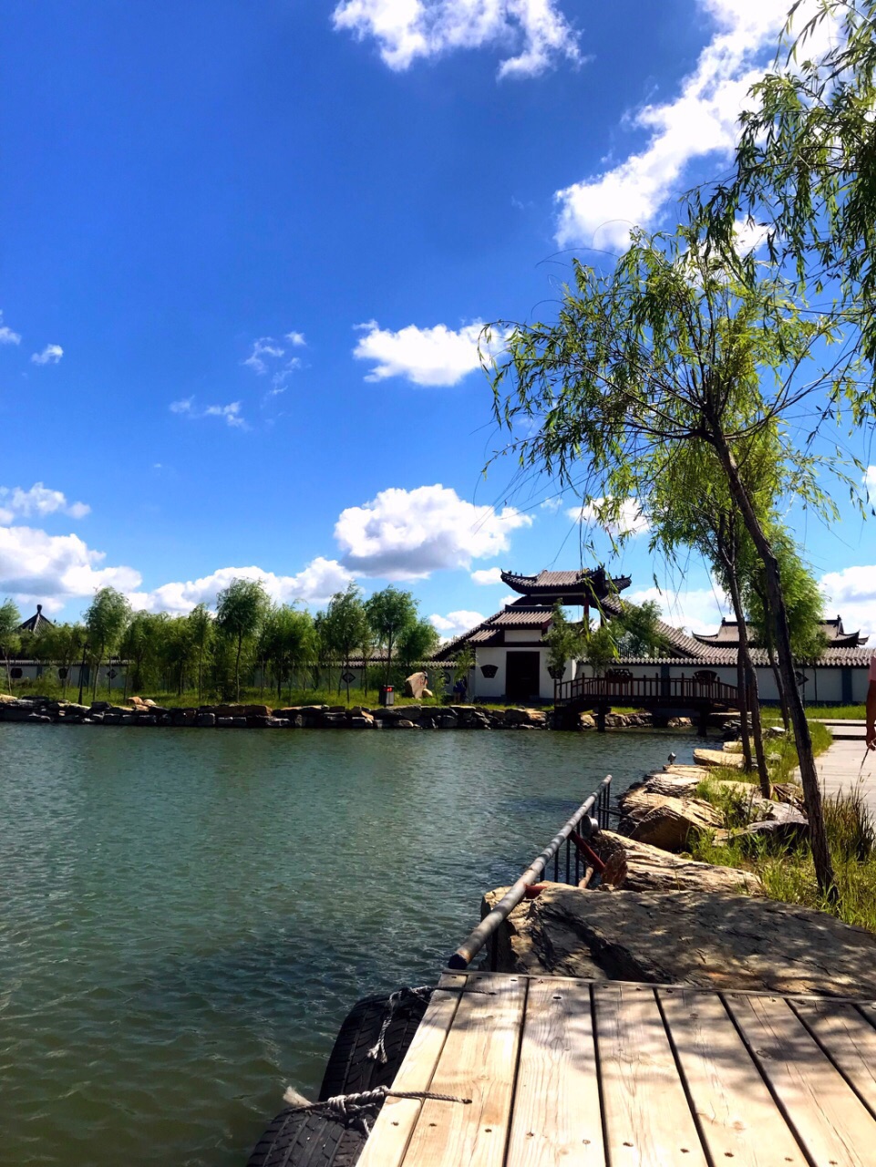 白城大安嫩江湾旅游区