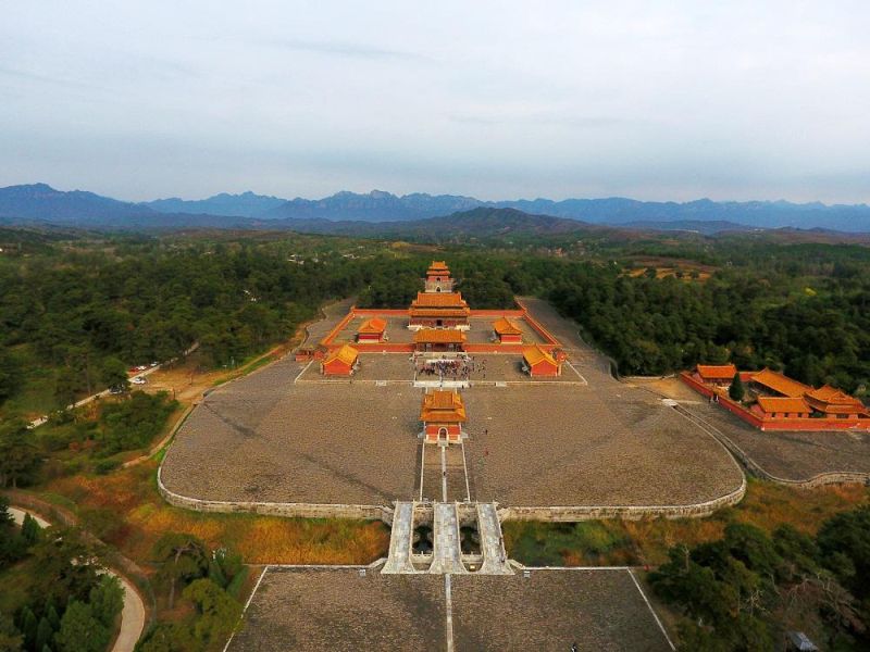 保定清西陵景区
