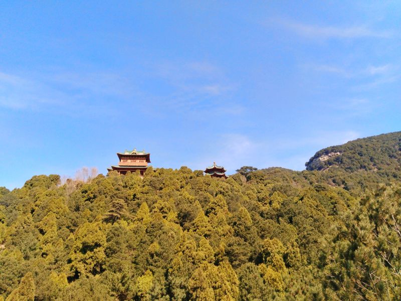 太原晋祠天龙山