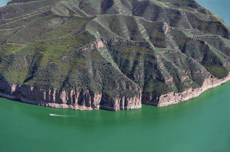 呼和浩特老牛湾黄河大峡谷