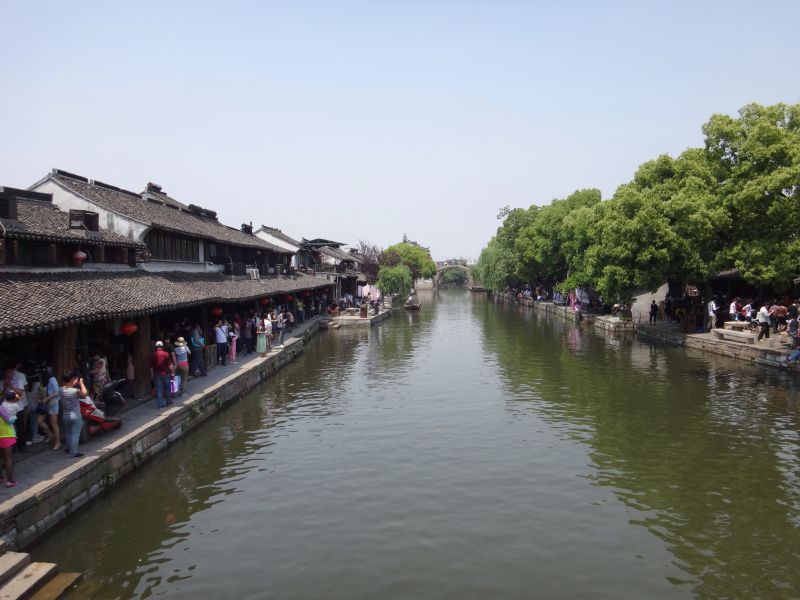 嘉兴西塘古镇