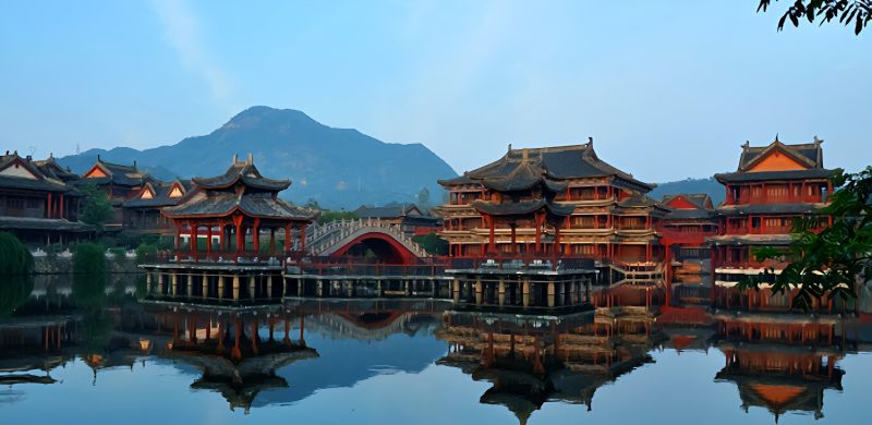 金华横店影视城