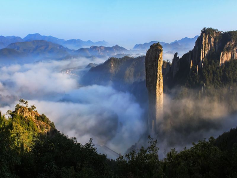 丽水仙都景区