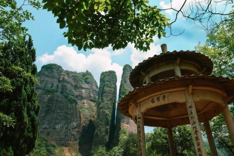 衢州江郎山
