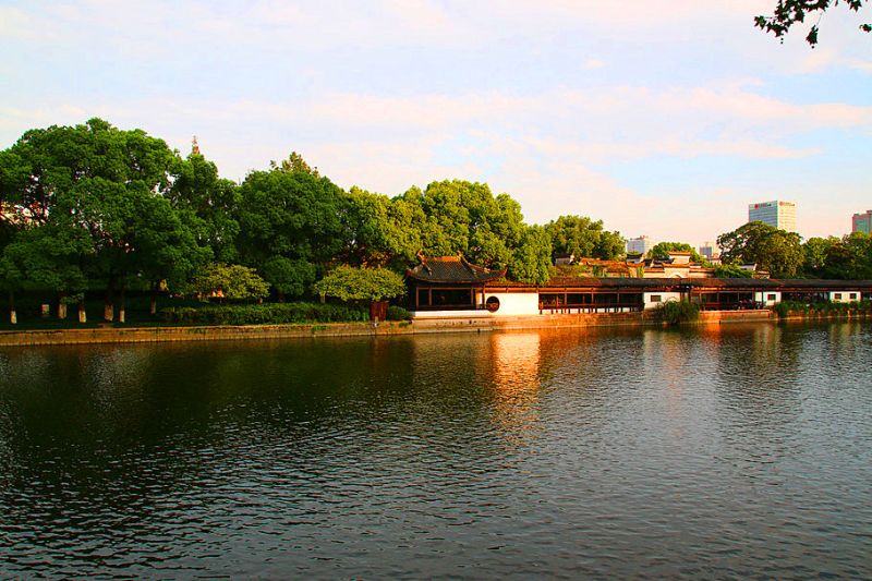 宁波天一阁月湖