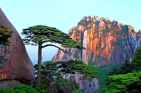 黄山风景区