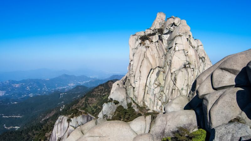 安庆天柱山