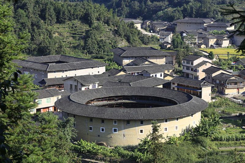 龙岩永定土楼
