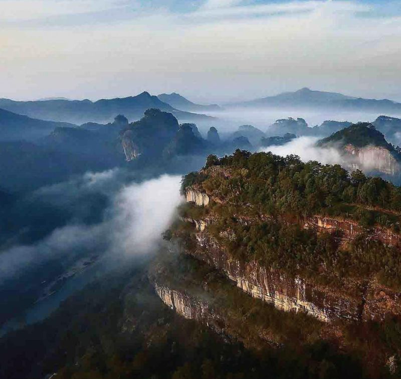 龙岩冠豸山