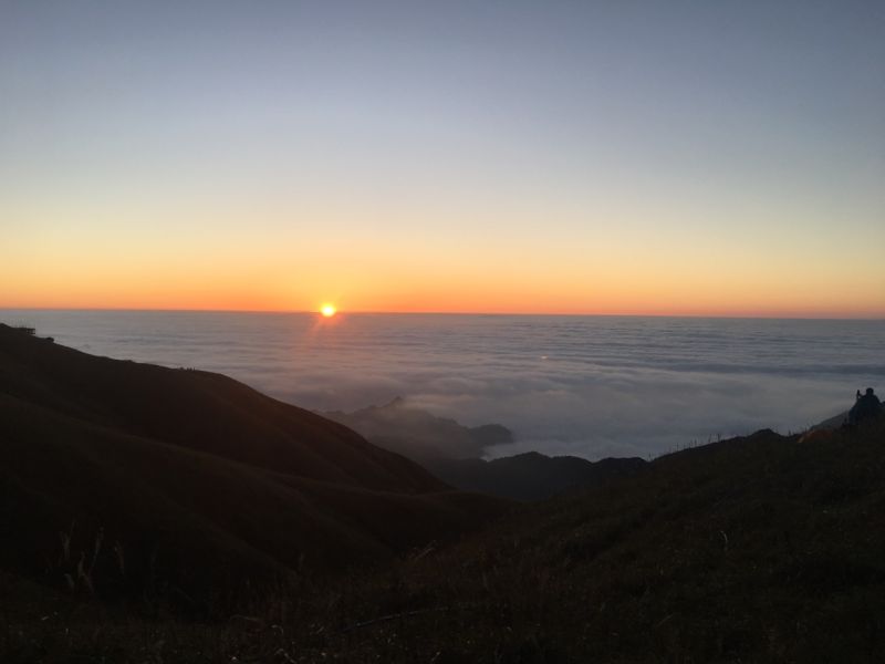 萍乡武功山
