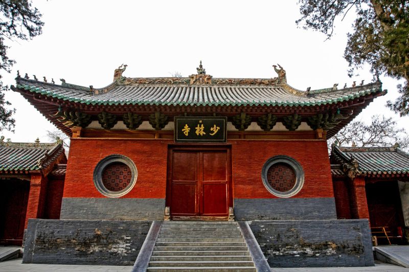 登封嵩山少林寺