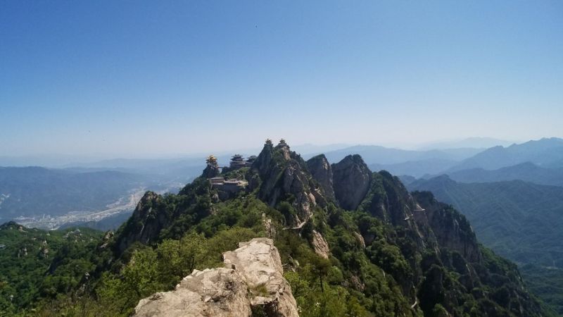 洛阳老君山