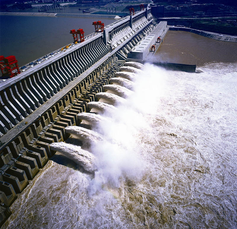 宜昌三峡大坝