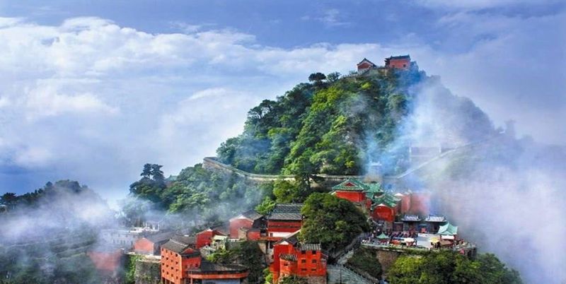 十堰武当山
