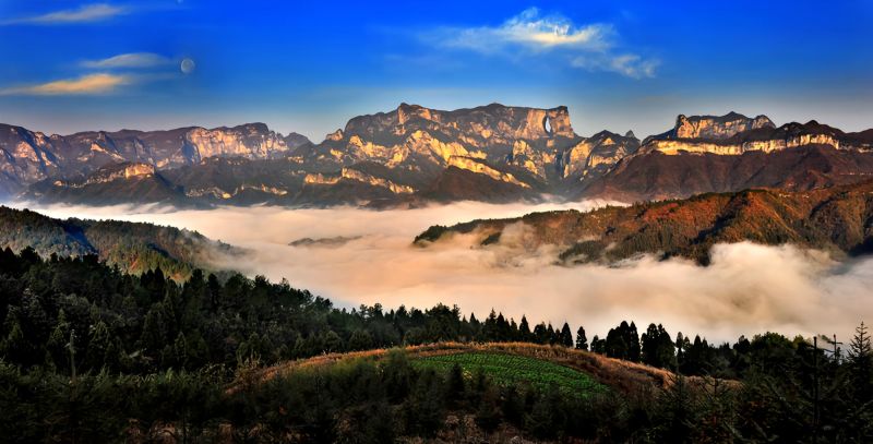 张家界天门山