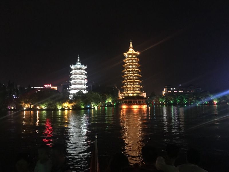 桂林两江四湖