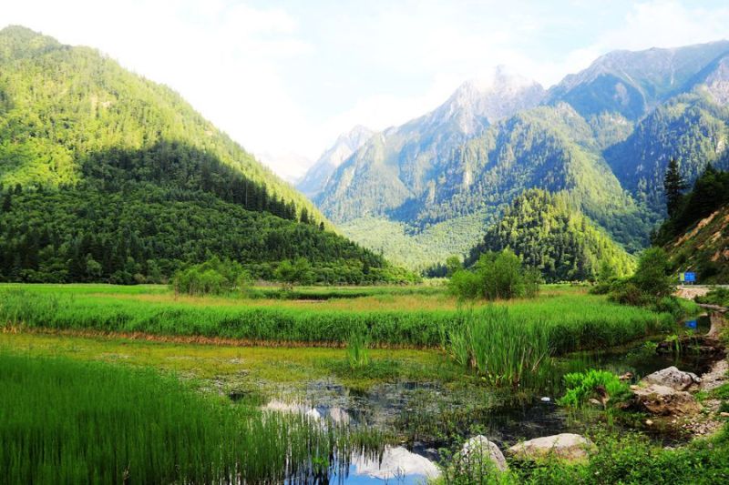 阿坝九寨沟