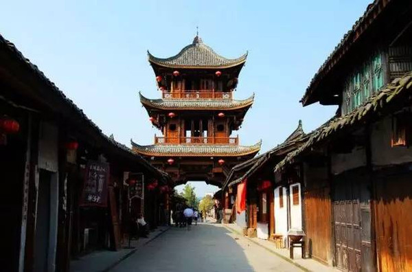南充阆中古城