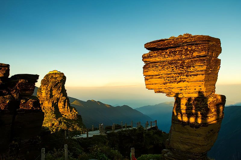 铜仁梵净山