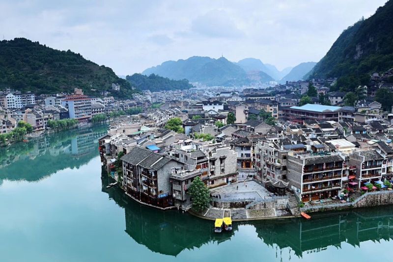 镇远古城