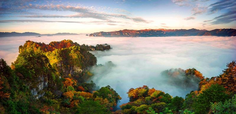 巴中光雾山旅游景区