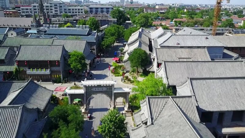 潍坊青州古城景区