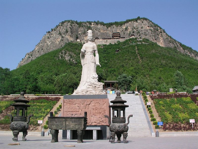 邯郸娲皇宫景区