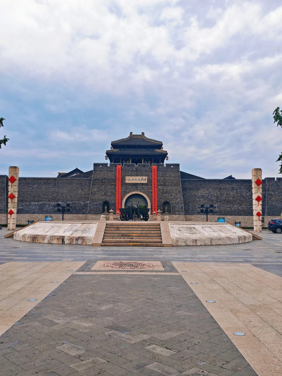 常州春秋淹城旅游区
